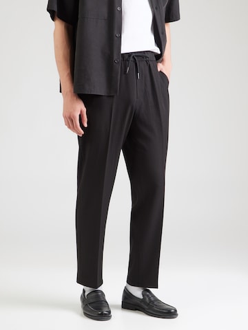 SCOTCH & SODA - Regular Calças 'FINCH' em cinzento: frente