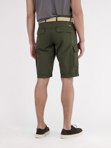 LERROS Regular Broek in Groen