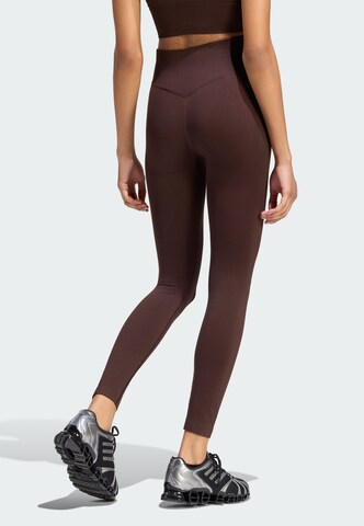 ADIDAS ORIGINALS Skinny Leggings 'Essentials' in Braun