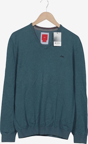 s.Oliver Pullover L in Grün: Vorderseite