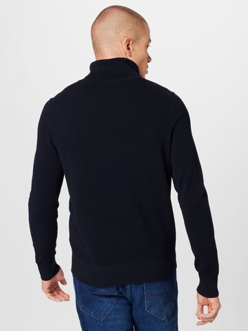 HUGO Red - Pullover 'San Tito' em azul