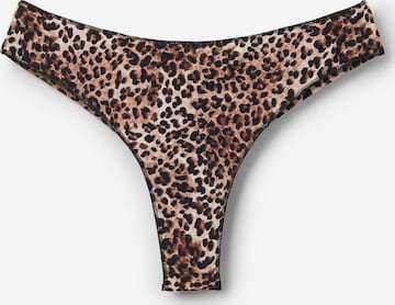Tezenis String in Braun: Vorderseite