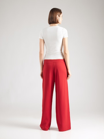 HOLLISTER Baggy Штаны 'SUGAR GLITTER' в Красный