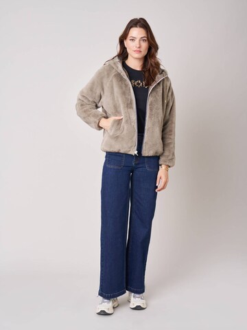 Manteau mi-saison Deeluxe en gris