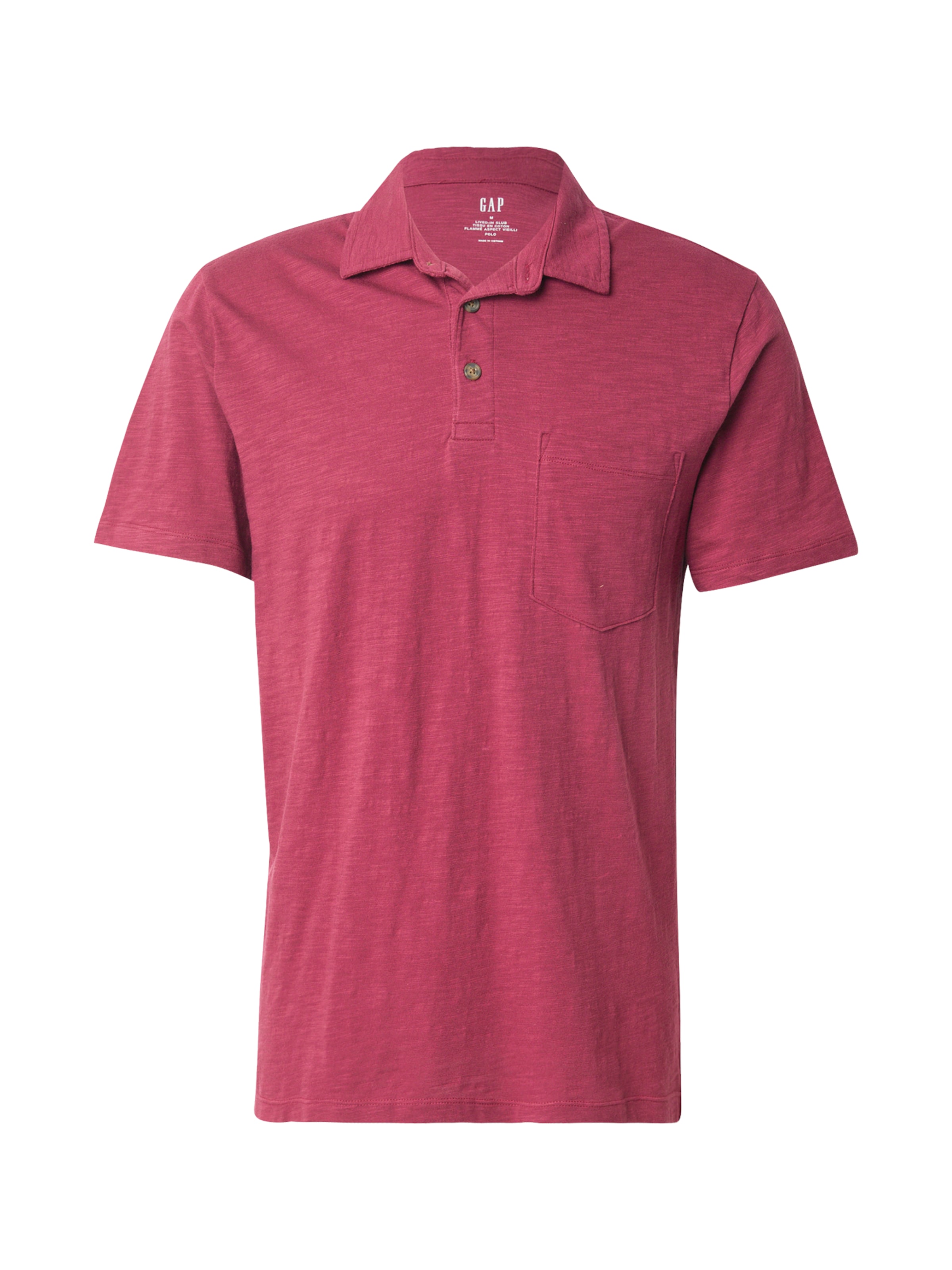 GAP Футболка в Красный: спереди