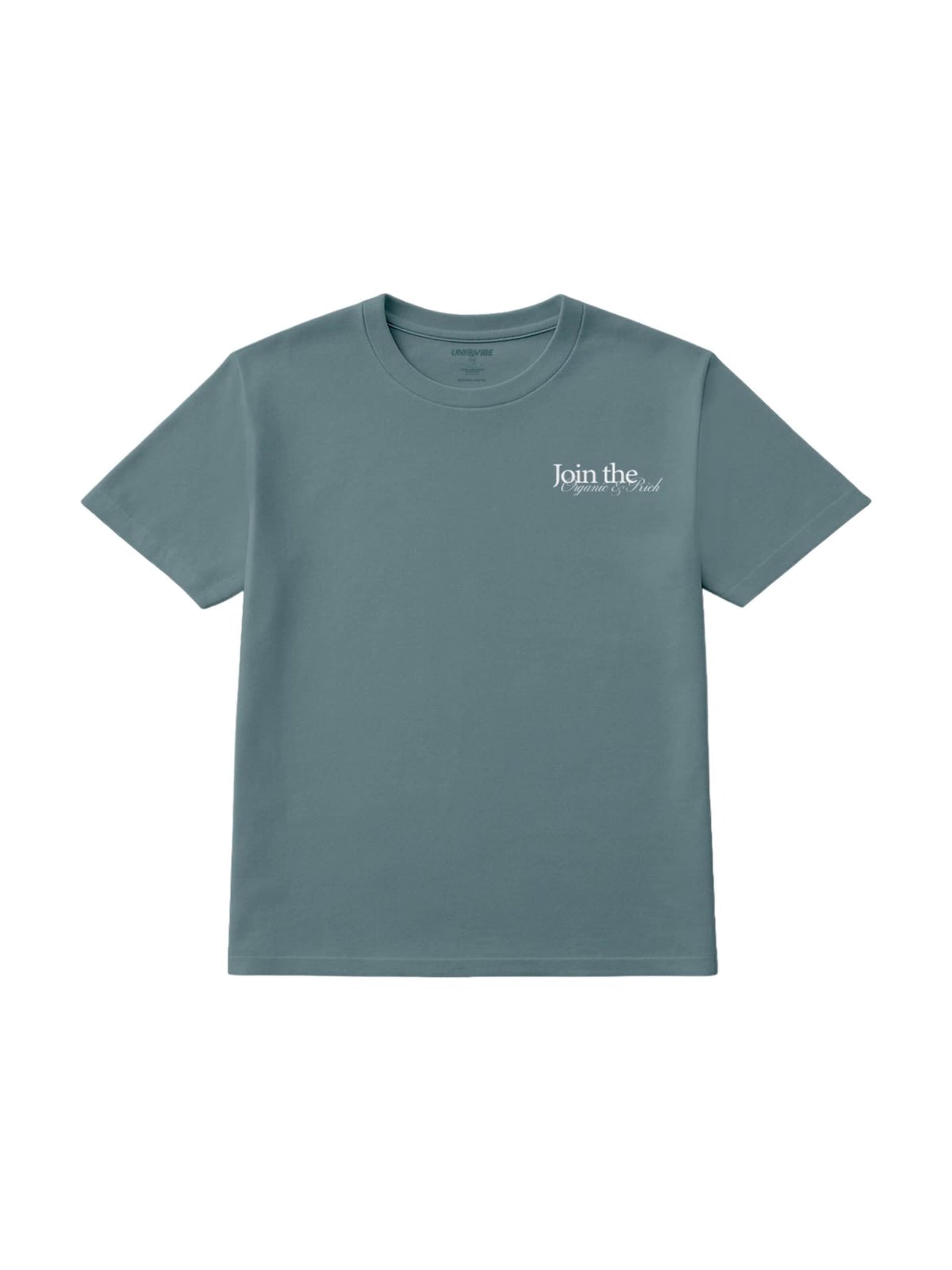 UNIQVIBE T-Shirt in Schwarz: Vorderseite