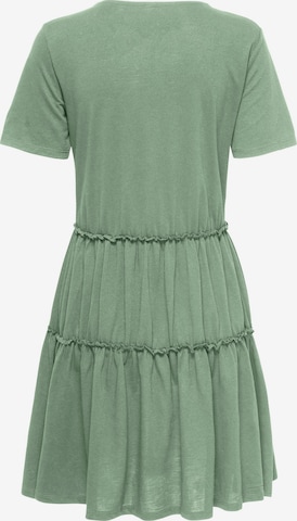 JDY Dress 'Dalila' in Green