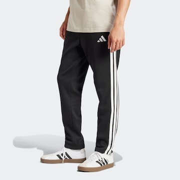 ADIDAS SPORTSWEAR Regular Sporthose 'Essentials' in Schwarz: Vorderseite