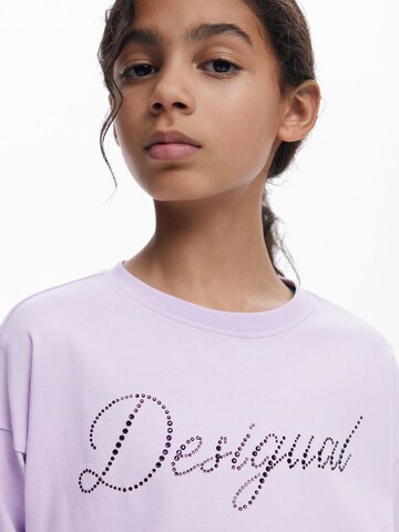 Desigual Tričko – pink