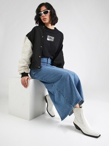 KARL LAGERFELD JEANS T-Shirt in Schwarz