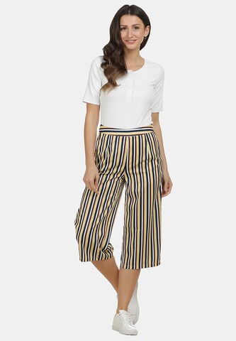 usha BLUE LABEL Wide Leg Culotte in Mischfarben