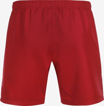 OUTFITTER Loose fit Workout Pants 'OCEAN FABRICS TAHI' in Red