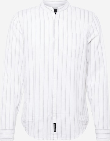 HOLLISTER Button Up Shirt in White: front