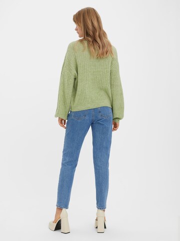 VERO MODA - Pullover 'Elisa' em verde