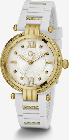 Gc Analog Watch 'CableBijou' in Gold