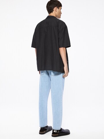 Pull&Bear Regular Jeans in Blauw