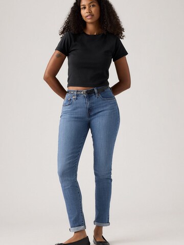 LEVI'S ® Regular Jeans 'Mid Rise Boyfriend' in Blue: front