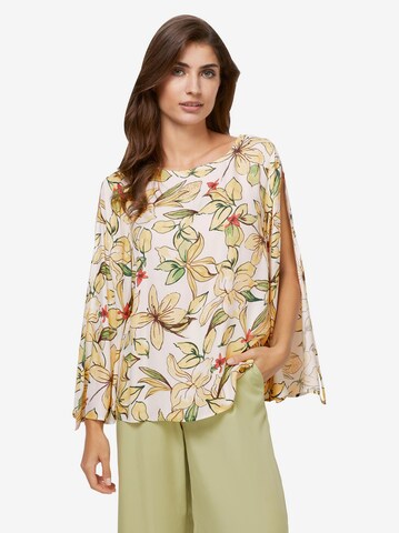 Camicia da donna di Ashley Brooke by heine in beige: frontale