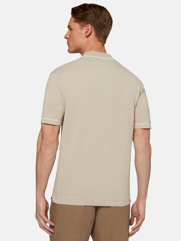 Boggi Milano T-shirt i beige