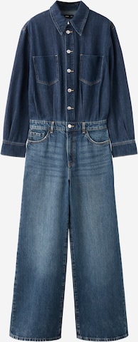 MANGOKombinezon 'Belle' - plava boja: prednji dio