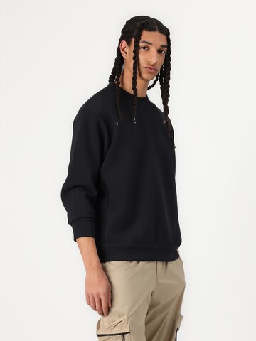 NIKE Athletic Sweatshirt '24.7 ImpossiblySoft' in Black