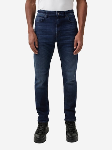 BOGNER Tapered Jeans in Blau: Vorderseite