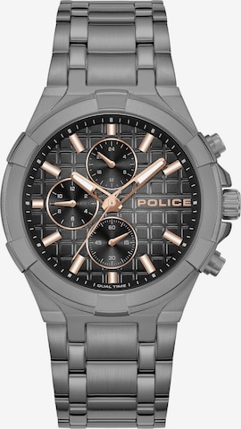 POLICE Analog watch ' Guardian ' in Grey: front