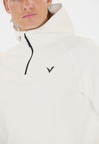 Virtus Langarmshirt 'Allister' in Weiß