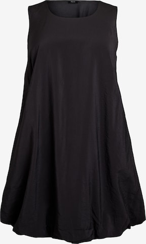 Rochie 'Vcolly' de la Zizzi pe negru: față