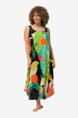 Robe Ulla Popken en mélange de couleurs : devant