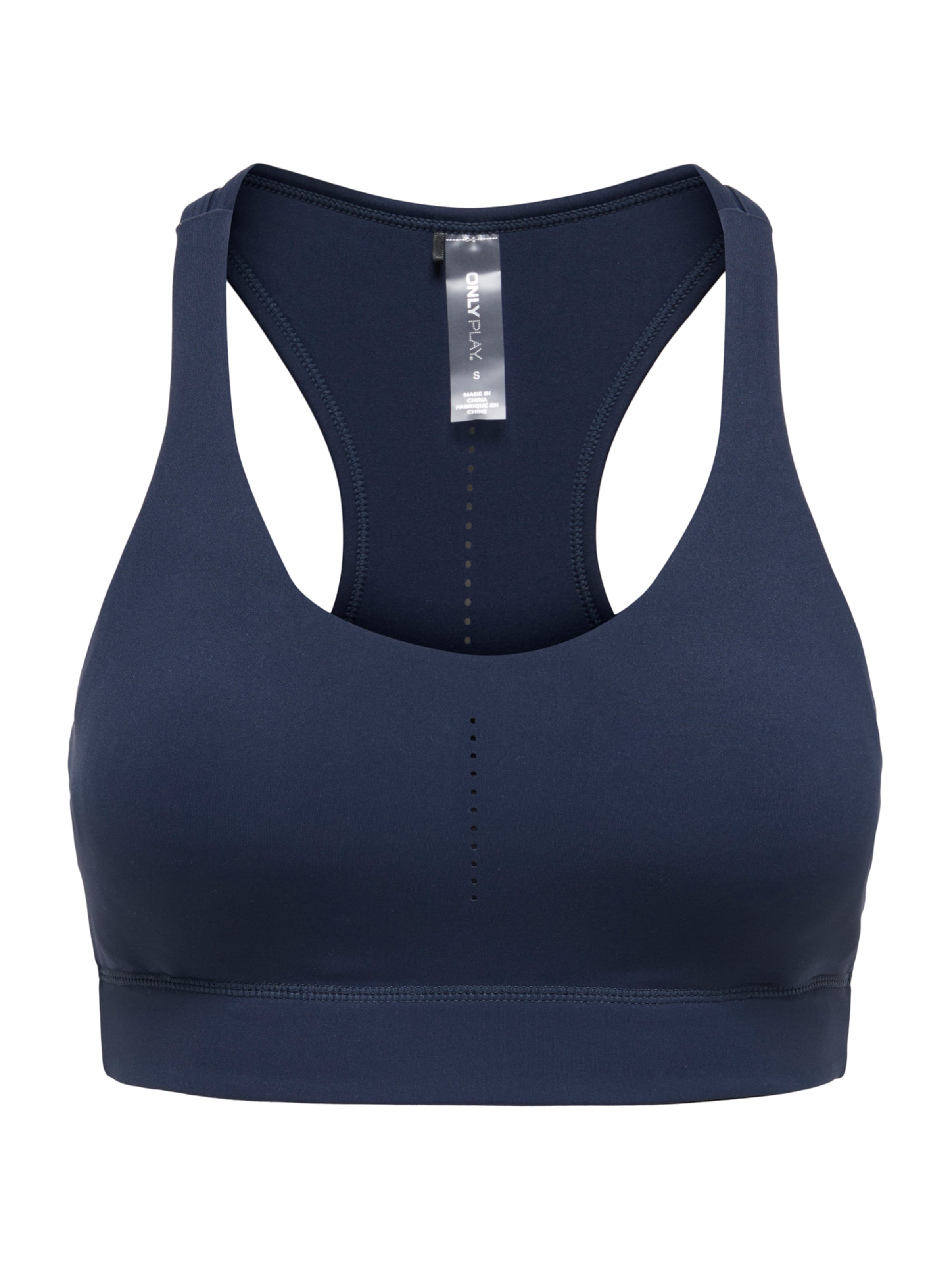 ONLY PLAY - Bustier Sujetador deportivo 'ONPMEL-2' en azul: frente