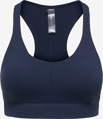 mėlyna ONLY PLAY Biustjė Sportinė liemenėlė 'ONPMEL-2': priekis