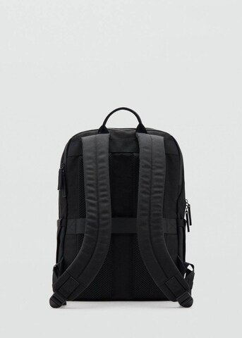 MANGO MAN Backpack 'Moss' in Black