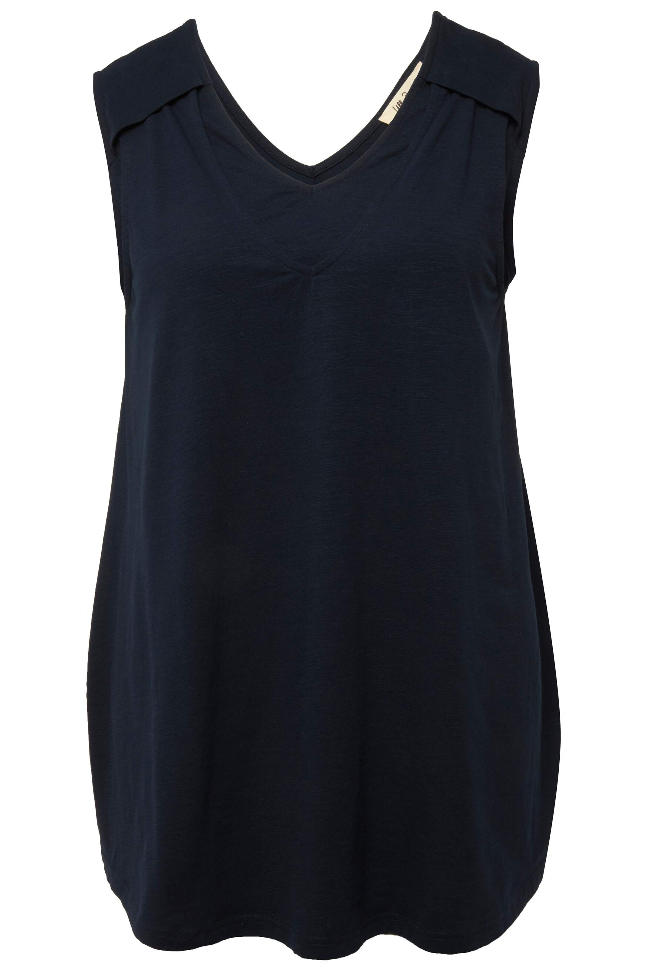 Ulla Popken Shirt in Blau: Vorderseite