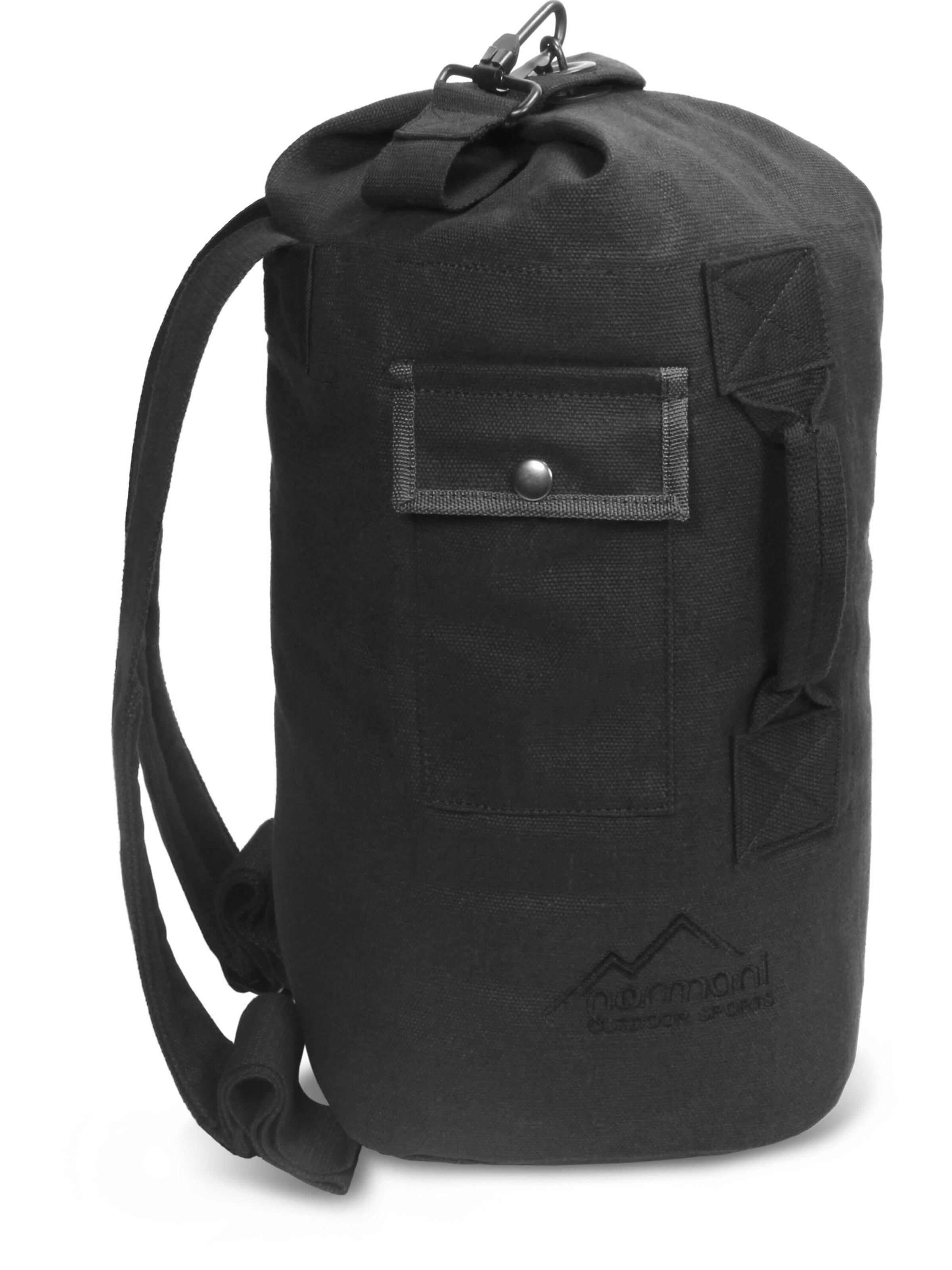 normani Backpack 'Submariner 20' in Black: front