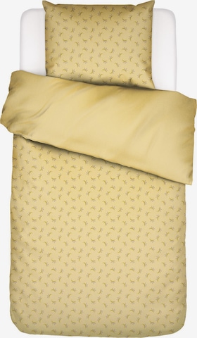 ESSENZA Bettbezug in Gelb: Vorderseite