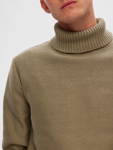 Pullover 'Axel' di SELECTED HOMME in verde