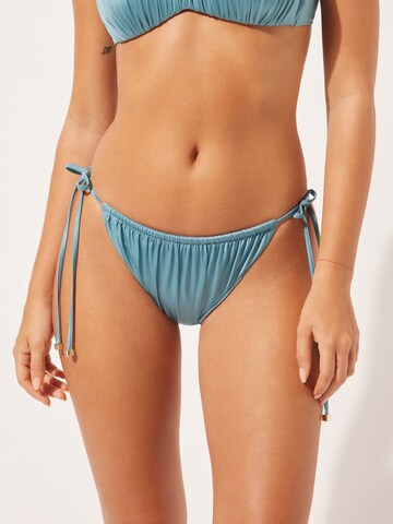 CALZEDONIA Bikini Bottoms in Blue