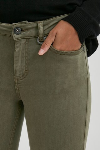 PULZ Jeans Skinny Jeans 'Emma' in Groen