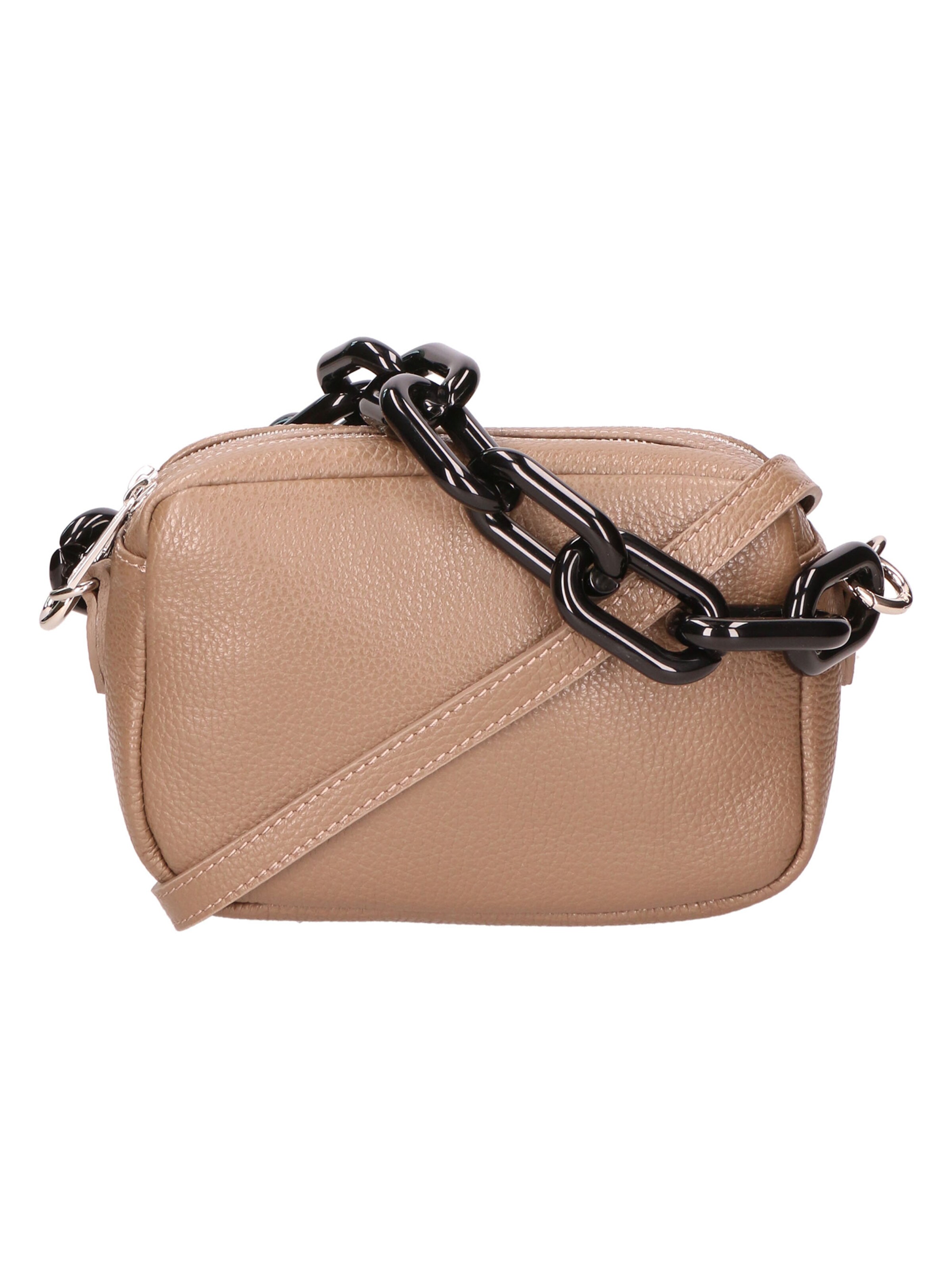 Borsa a tracolla di Gave Lux in beige: frontale