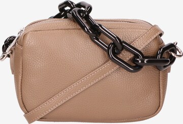 Borsa a tracolla di Gave Lux in beige: frontale