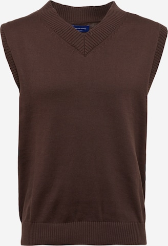 JACK & JONES Pullunder 'NOA' i brun: forside