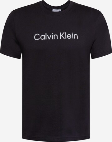 Calvin Klein - Camisa em preto: frente