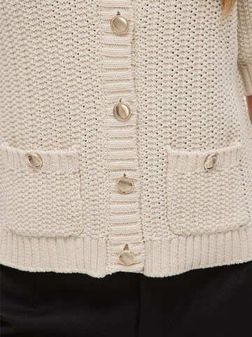 Cardigan 'VIGEORGIE' VILA en beige