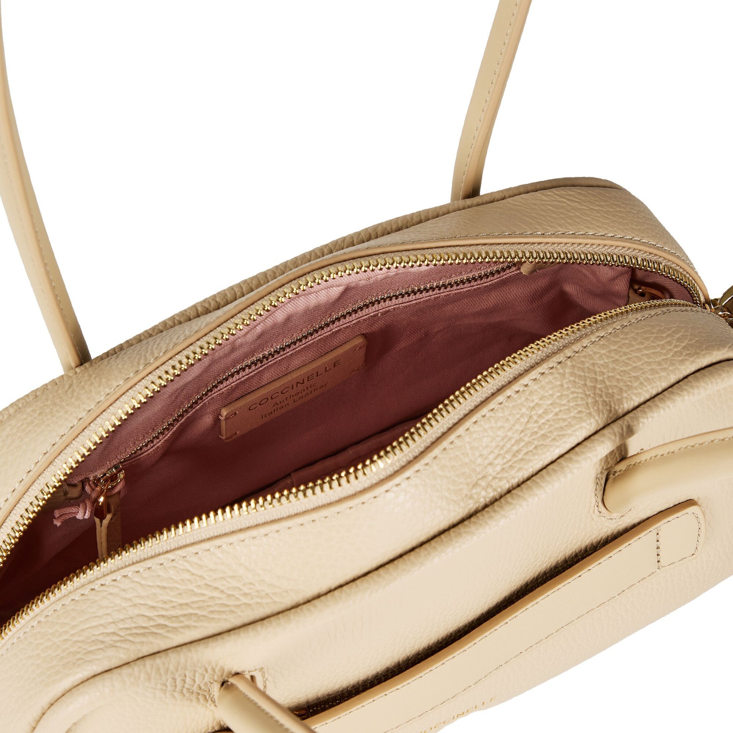 Sac bandoulière 'Paki' Coccinelle en beige