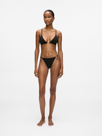 Karl Lagerfeld Triangel BH i sort