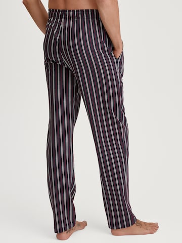 CALIDA - Calças de pijama em vermelho