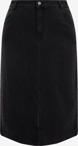 WE Fashion Skirt in Black: front