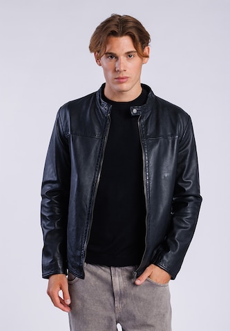 FREAKY NATION Välikausitakki ' Aron-FN SSW ' värissä musta: etupuoli