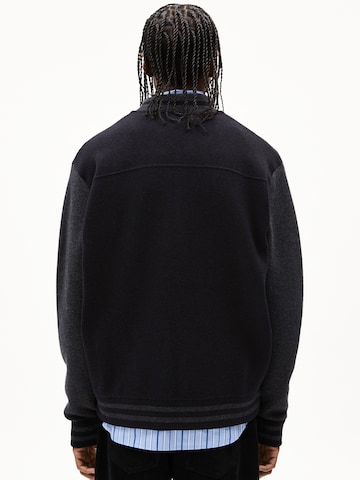 ARMEDANGELS Strickjacke 'KEDAAWYAN' in Schwarz